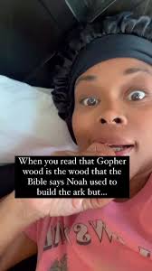 What Happened to Gopher Wood