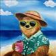 Summer Sloth Vibes - Kid Friendly