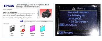 It has illustrations to make it easier. Epson 16 16xl 18 18xl Cartridge Quick Tips Errors Inkjet411
