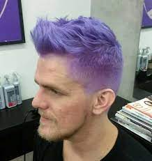 Even if you don't post your own creations, we appreciate feedback on ours. Purple Hair By Douglas Linhares Men Color Purple Hair Lilac Purple Hair Men Hair Color Men Purple Hair