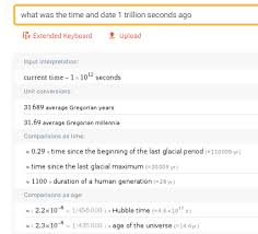 How Long Is A Trillion Seconds Quora