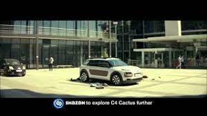 Citroën c4 cactus inspires you at a glance with its wide front face featuring slender led daytime running lights and a refined headlight design complemented by gloss black inserts spacious, warm and comfortable, the interior of citroën c4 cactus consists of a large living space for all passengers. Citroen C4 Cactus Tv Advert Music