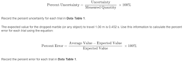 How_to_calculate_percent_error_and_uncertainty 1/3 how to calculate percent error and uncertainty doc how to calculate percent error and uncertainty Help Me Find The Missing Values On The Table And Chegg Com