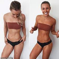 Australian Fitness Expert Sarah S Day Speaks About Struggle To Regain Body Post Partum Daily Mail Online