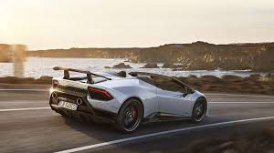 2019 Lamborghini Huracan Performante Spyder Wallpapers Specs Videos 4k Hd Wsupercars