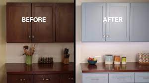 Reinstall cabinet doors and drawer fronts. Kilz How To Refinish Kitchen Cabinets Youtube