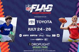 NFL Flag Championships moves to Westfield this summer