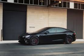 Model s was designed for speed and endurance—with incredible aerodynamics, ludicrous performance and uncompromised aesthetics. Tesla Model S P100d Charges Toward The Dark Side On 21 Inch Strasse Wheels Carscoops