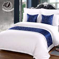4 pcs bedsheets 100% cotton bedding comforter sets, cheap queen size bedding set for white custom cheap luxury feather printed textured duvet cover bedding seersucker comforter sets. Wholesale Custom Hotel Bed Runner And Cushion Set Bedroom Comforter Sets Bed Cover Design Hotel Bedding Sets