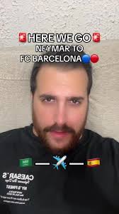 Neymar to Barcelona: Here We Go!