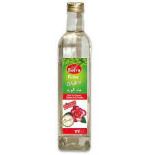 Rose water (sometimes spelled rosewater) is a floral water made by distilling or simmering rose petals. Rose Water 250ml Or 500ml Rosewater Buy Shop Online Middle Eastern Ingredients Uk Europe