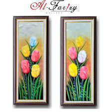 Dan lebih menekankan kepada bentuk dari pohon kelapanya. Gambar 2 Dimensi Bunga Tulip