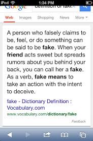 Definition Of A Fake Friend Fake Friends Call Her Something To Do
