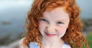Redheads can also choose a colored mascara to match the eyes, if they're feeling. Are Redheads With Blue Eyes Really Going Extinct Pursuit By The University Of Melbourne