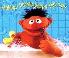 Amazon music stream millions of songs. Rubber Duckie A Song Illustrated In A Singable Picture Book Rubber Ducky Sesame Street Ducky
