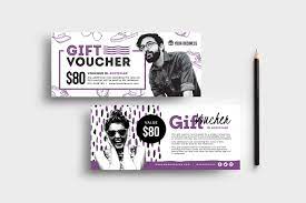 Download 3,880 gift illustrator stock illustrations, vectors & clipart for free or amazingly low rates! Free Gift Voucher Templates Psd Ai Brandpacks