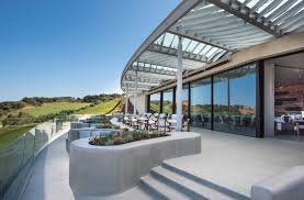 Hotel the romanos, costa navarino. Costa Navarino The Bay Course Navarino Bay Griechenland Albrecht Golf Fuhrer