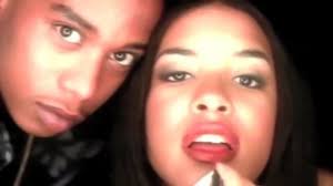 Blake C (Trife) and Aaliyah