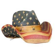 Western American Flag Vintage Cowboy Hat Theflagshirt Com The Flag Shirt Cowboy Hats Cowboy Vintage Cowboy