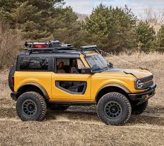 2021 Ford Bronco Suv The 2 Door 4 Door Bronco Is Back Ford Bronco New Bronco Bronco