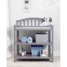 Sorelle Berkley Dressing Table Grey Walmart Com Changing Table Dresser Changing Table Storage Baby Furniture
