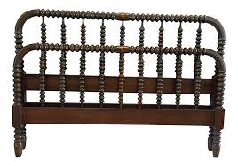 In order to get the most accurate quote through them, the following buyer information will be needed: Furniture Home Living Shabby Chic Country Cottage Rustic Antique Heirloom Jenny Lind Full Wood Bed Spindle Spool Matched Pair Headboard And Footboard Fhf49