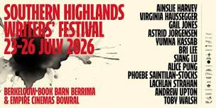 Southern Highlands Writers' Festival 2026