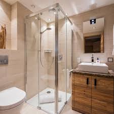 The bathroom is on the main floor (unfinished basement below) has been gutted down to the studs and subfloor. 75 Beautiful Bamboo Floor Bathroom Pictures Ideas July 2021 Houzz