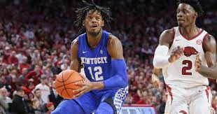 Kentucky Wildcats Basketball Keion Brooks Jr Is Kentucky S Wild Card That Can Take The Next St Kentucky Wildcats Basketball Coach Calipari Basketball Players
