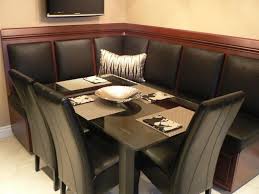 Check out our kitchen booth selection for the very best in unique or custom, handmade pieces from our dining room furniture shops. Cozy Corner Booth Seating Homes By Ottoman Homes By Ottoman