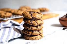 Gluten Free Vegan Chocolate Chip Cookies Recipe From Bob S Red M Cookies Recipes Chocolate Chip Vegan Chocolate Chip Cookies Vegan Chocolate Chip Cookie Recipe