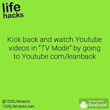 To some, youtube's lack of support caused even more harm than the hackers. Youtube Com Leanback 1000 Life Hacks 1000 Life Hacks Useful Life Hacks Life Hacks