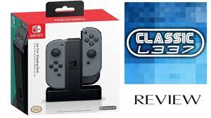 This can be while it remains in the dock or a handheld set but connected to the air conditioner adapter. Power A Joy Con Charging Dock Review Nintendo Switch Youtube
