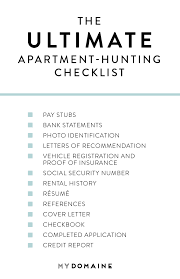 Check spelling or type a new query. 13 Things You Should Bring When Looking At A Rental Apartment Hunting Apartment Hunting Checklist Apartment Checklist