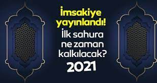Peki, i̇lk sahur ne zaman, saat kaçta? Asrr7dfwo8eolm