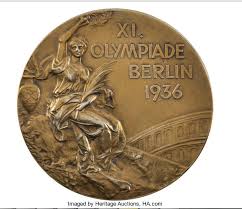 There are three classes of medal: Olympic Basketball Gold Medal From Berlin 1936 Goes Up For Auction