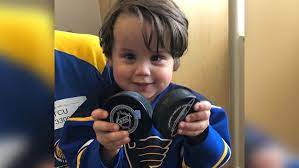 Blues O Reilly Grants Make A Wish For 3 Year Old Ksdk Com