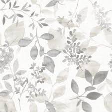 Papier Peint Intisse Gris Leroy Merlin Papier Peint Papier Peint Botanique Papier Peint Floral