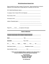 The fbi's acquisition, preservation, and exchange of ilqjhusulqwvdqg 3. Fbi Form Fill Online Printable Fillable Blank Pdffiller