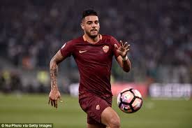 Il brasiliano della roma si confessa: Liverpool Eye Up 22m Roma Left Back Emerson Palmieri Daily Mail Online