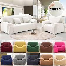 Sectionals are a great solution if your living room lacks seating or if you prefer a large living room furniture piece. Elastic Sofa Cover For Living Room Universal Case For Sofa Home Sectional Couch Covers Spandex Stretch Sofa Cover 1 2 In 2021 Couch Covers Slipcovers Sofa Sofa Covers