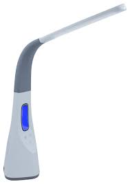 The ottlite cool breeze fan lamp is the perfect lamp for your desk or workspace. Artiva Usa Oxford Adjustable Led Desk Lamp With Bladeless Fan Usb Charger Whi Contemporary Desk Lamps By Artiva Houzz