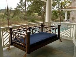 Let these 19 fantastic ideas inspire you to pump up the pretty (and the practical) of your outdoor porch. Custom Carolina Classic Columbia Outdoor Swing Bed Www Myporchswings Com