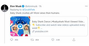 Скачивай и слушай pinkfong baby shark и bing bong baby shark dance remix 2018 на zvooq.online! Samsung Publishing Shares Soar On Elon Musk S Baby Shark Tweet Pulse By Maeil Business News Korea