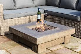 If the fire, with either propane or wood, gets out of control, you will need to have a fire extinguisher on hand to put it out quickly. Propane Fire Pit For Deck Novocom Top