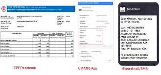 Similar to a bank account statement, the epf statement will also contain the opening balance of the updated epf balance details can be viewed online. How To Get Information About Epf Balance Annual Statement Sms E Passbook