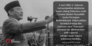 Fakta ini mungkin sudah anda ketahui. Infobandung On Twitter Sejarah Singkat Hari Lahir Pancasila Https T Co 8cetihhmzh Haripancasila Infobandung