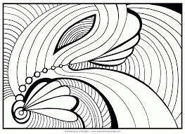 Happy father's day card colouring pages. Abstract Coloring Pages For Adults Coloring Home