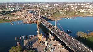 Ursprünglich sollte es ende januar weitergehen, doch daraus wird noch nichts. Neubau Leverkusener Brucke April 2020 Youtube