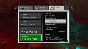 Jul 28, 2019 · inpvp, a minecraft pe server, located in france. Inpvp Mineville City On Twitter We Are So Excited To Officially Welcome Playstation Players To Mineville City With The Release Of Version 1 16 100 You Guys Can Now Join Online Servers See